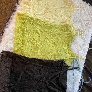 7 Maurice’s Laced Tank Tops